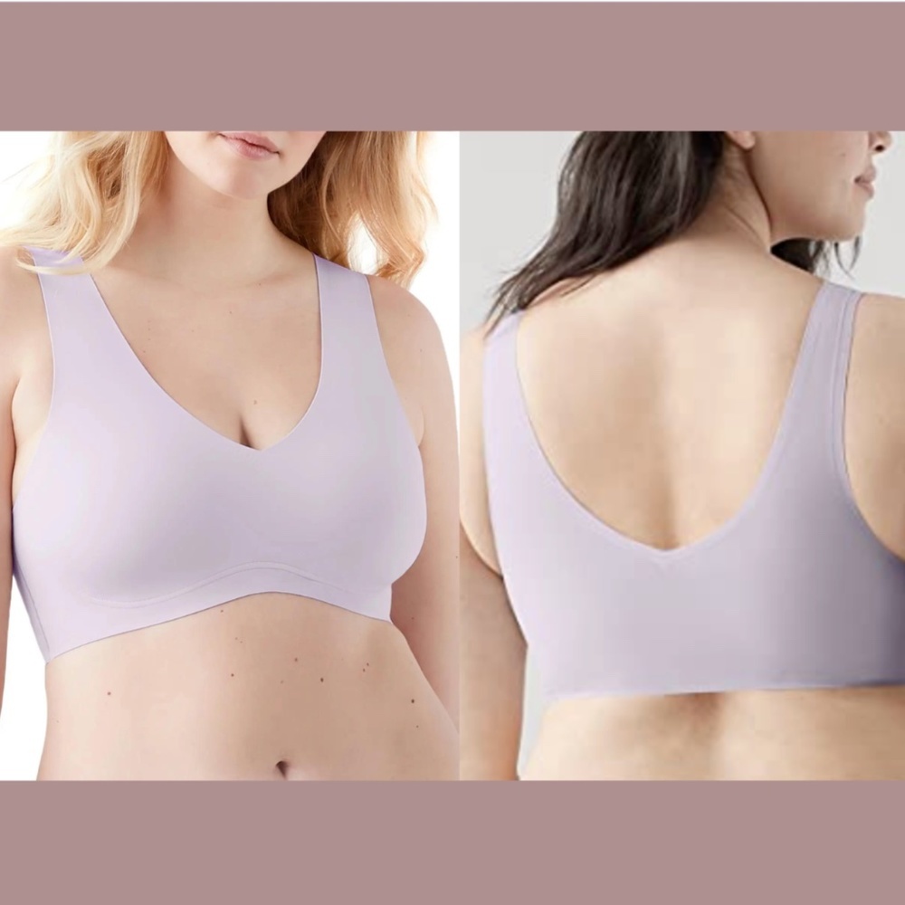 NWT True & Co. [ Small ] True Body Lift V-Neck‎ Bralette in Lilac Mist